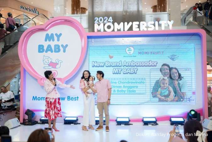 MY BABY Momversity Berikan Edukasi untuk RaisingFutureReadyKids bagi Orang Tua