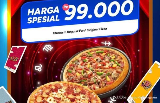 Promo Bank Saqu di Pizza Hut Sampai HokBen Mei 2025, Harga Spesial Berakhir Besok