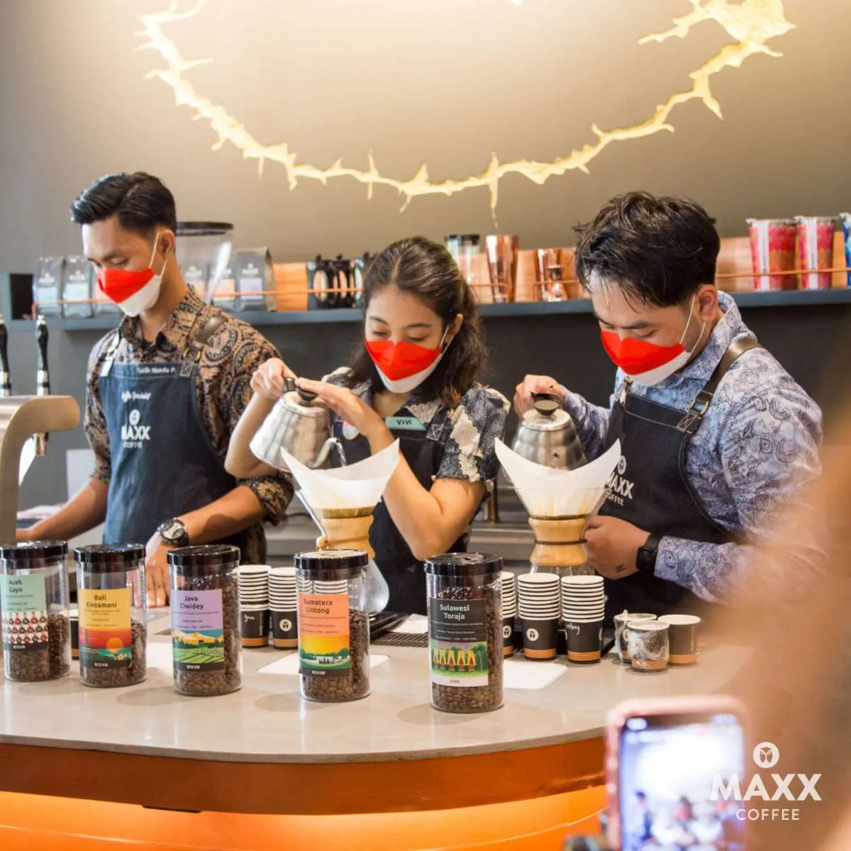 Peringati HUT RI ke-77 & Kiprah 7 tahun, Maxx Coffee Gelar Promo Proudly Indonesia