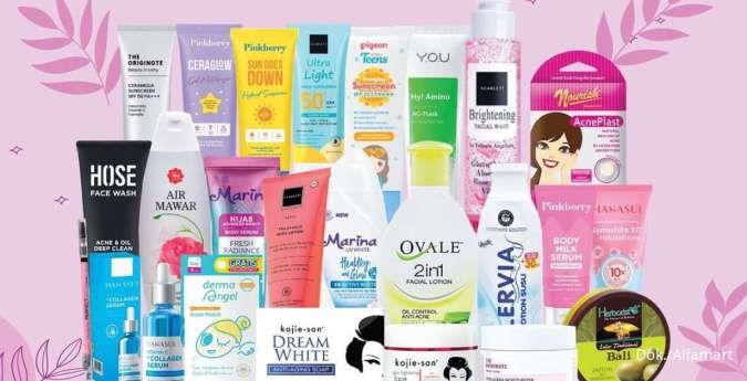 Promo Alfamart Beauty Fair 1-15 September 2024, Skincare dan Body Care Diskon 50%