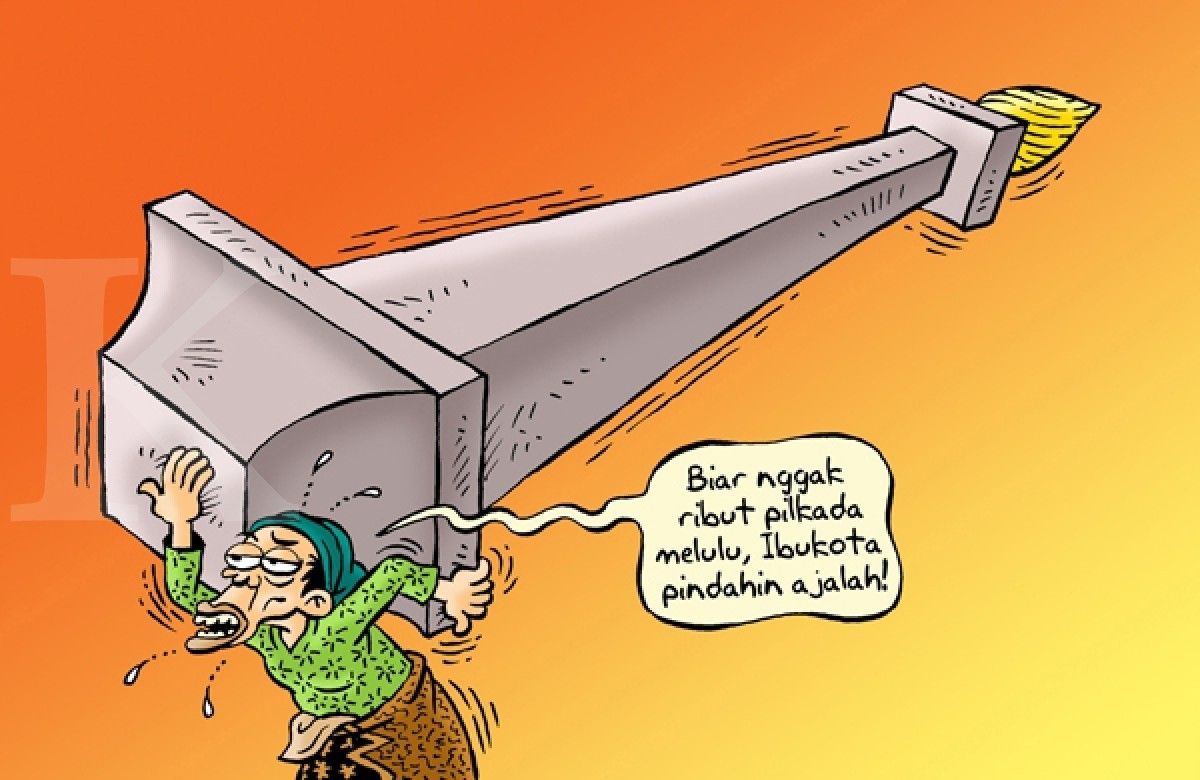 Benny Rachmadi - Lagi, Ibukota Mau Dipindah