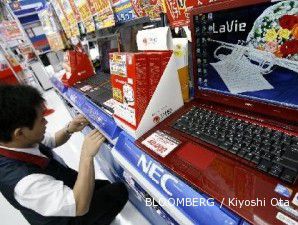 Indonesia Tak Produksi, Impor Komputer Jinjing China Meningkat
