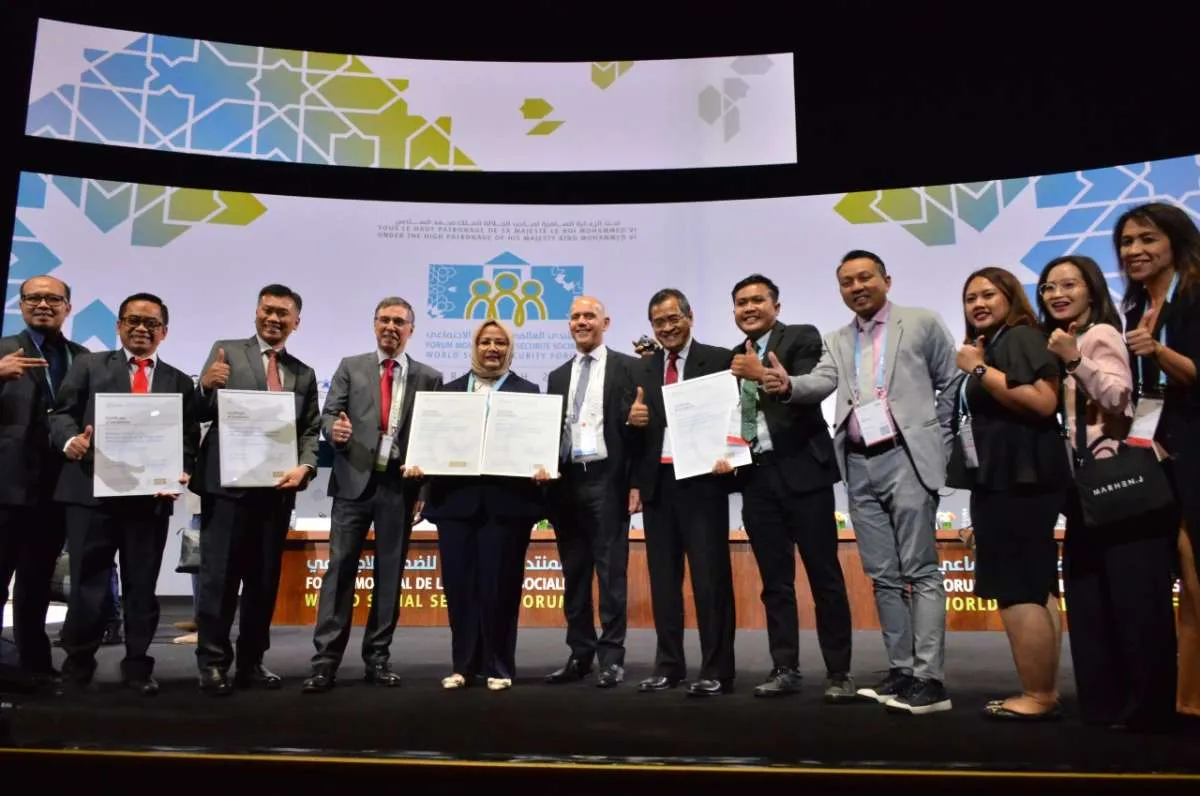 BPJS Ketenagakerjaan Borong 5 Penghargaan Di World Social Security Forum