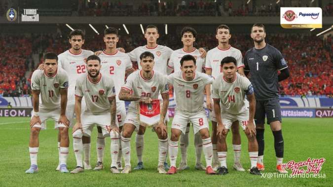 Prediksi Line Up Timnas Indonesia vs Jepang, Kevin Diks Berpotensi Main Sejak Awal