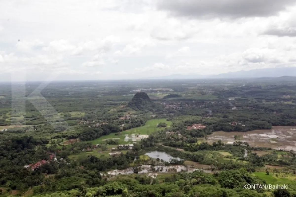 Pemerintah hitung durasi lahan menganggur