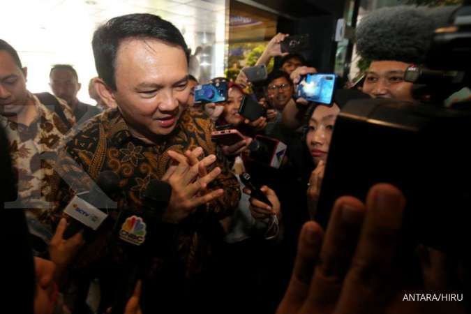 Hasto Kristiyanto Menjawab Soal Kans Ahok Maju Lagi Pilkada DKI Jakarta