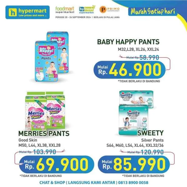 Promo JSM Hypermart Hyper Diskon Weekend Periode 20-23 September 2024