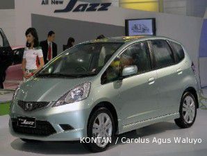 Honda Masih Pimpin Pasar Hatchback