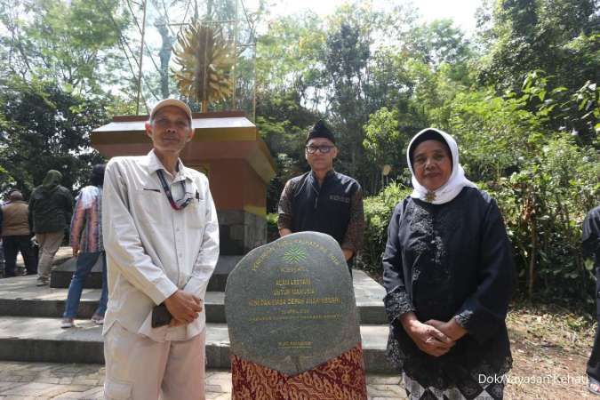KEHATI Bersama Mamah Oday Dorong Pemanfaatan Obat Nusantara