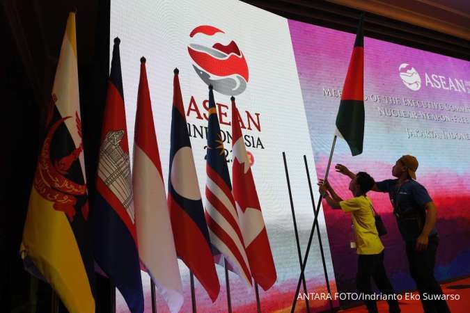 Pertemuan Menlu ASEAN Dibayangi Krisis Myanmar & Ketegangan Laut China Selatan 