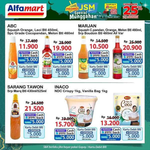 Katalog Promo Alfamart Spesial Munggahan 5-11 Maret 2024, Harga Hemat Jelang Ramadan