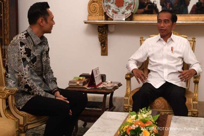 Pertemuan Jokowi dan AHY batal hari ini