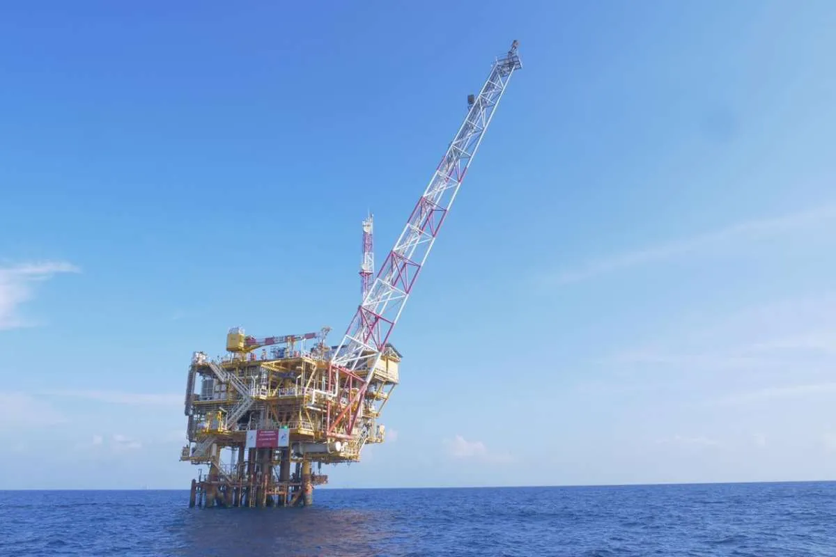 Pertamina Hulu Mahakam memulai konstruksi 3 proyek anjungan lepas pantai 