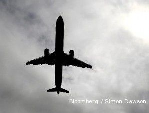 Merapi meletus, penumpang pesawat di Adisutjipto naik