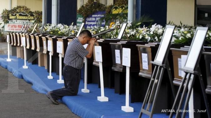 Pekan ini, Sukhoi bertemu keluarga korban