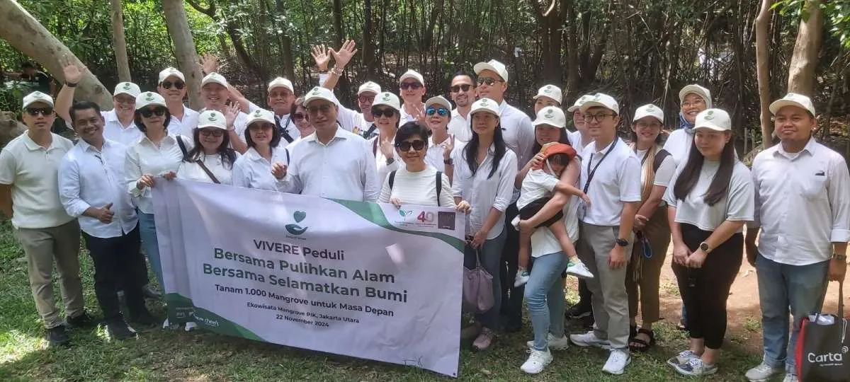 Acts of Hope: Aksi Nyata VIVERE Group Berkontribusi untuk Negeri