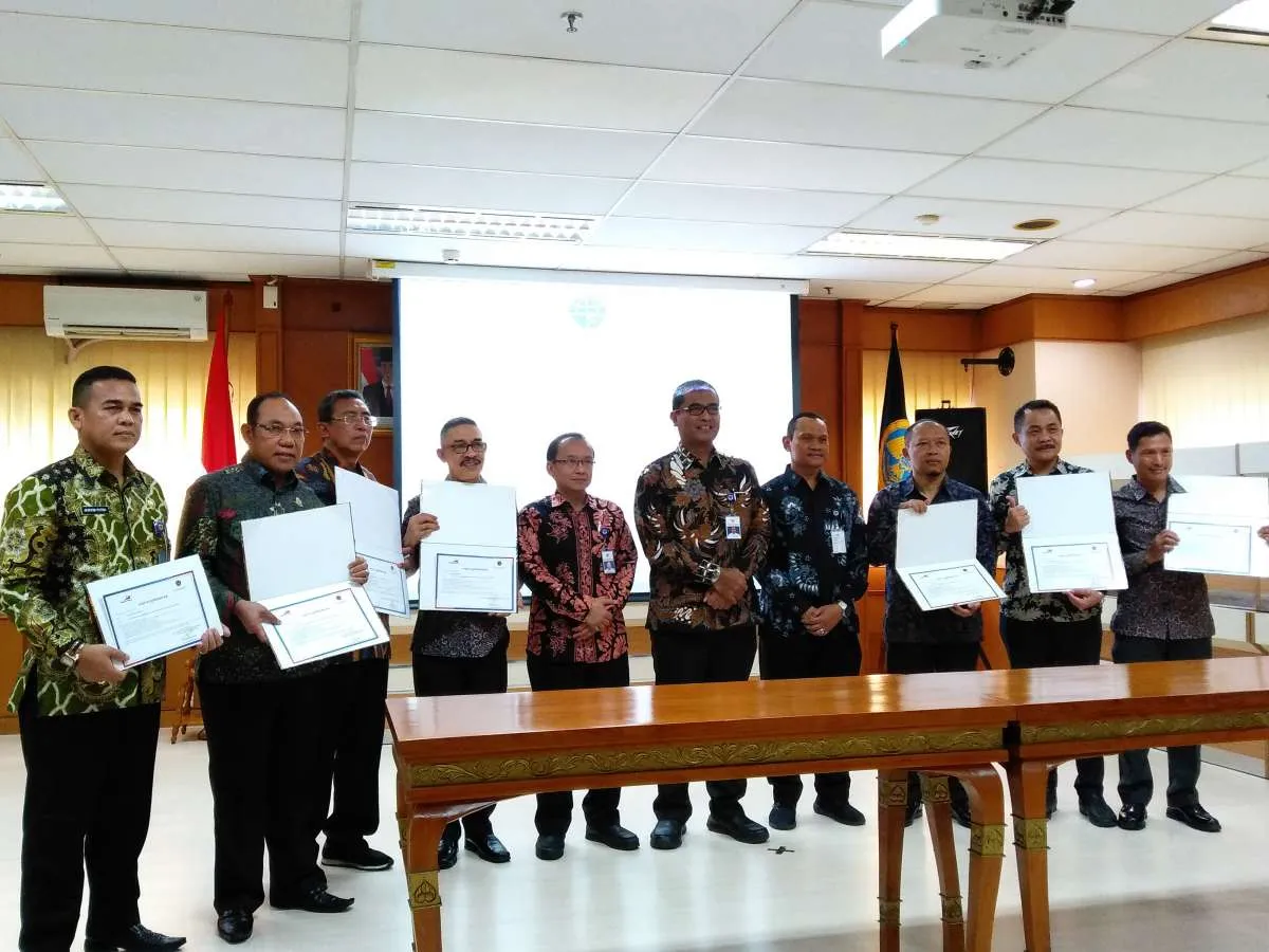 Tujuh pelabuhan tanda tangani pakta integritas penerapan Inaportnet