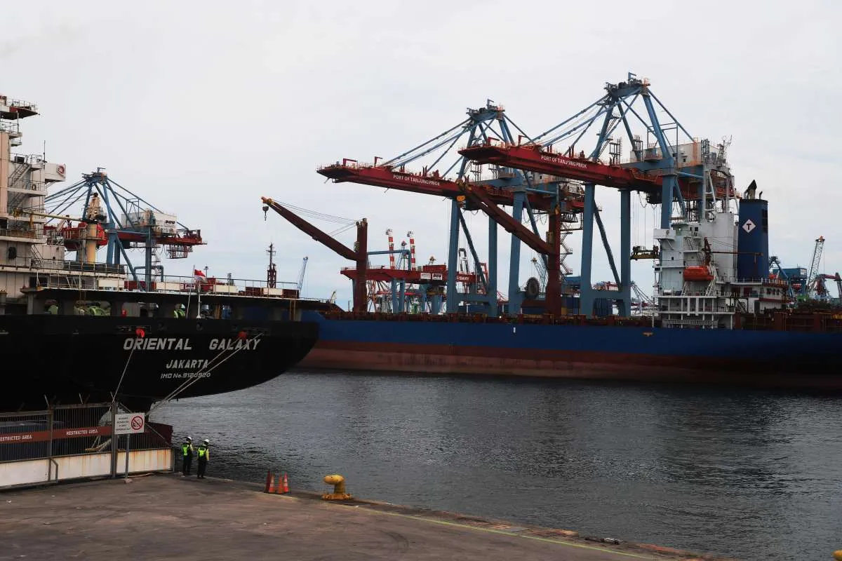BPS Catat Neraca Perdagangan Surplus US$ 4,33 Miliar pada Maret 2025