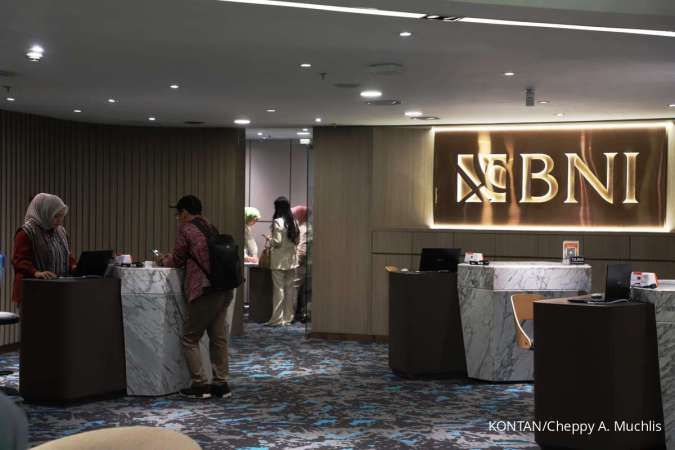 Investor Asing Kembali Memborong Saham Bank Berkapitalisasi Pasar Besar