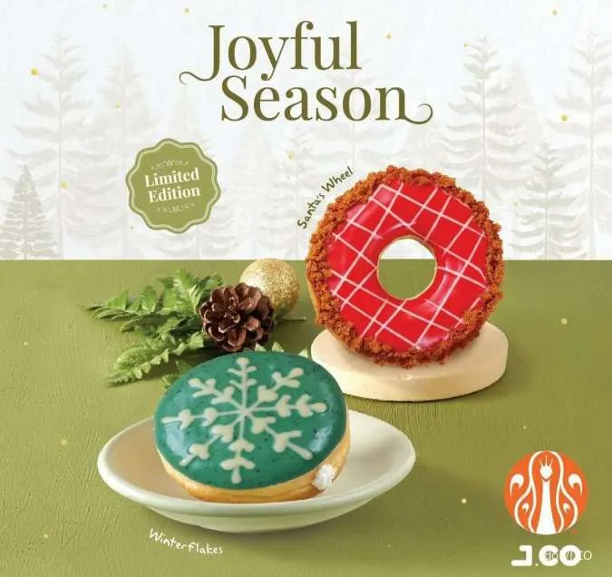 Promo J.CO 5-11 Desember 2022 Joyful Season