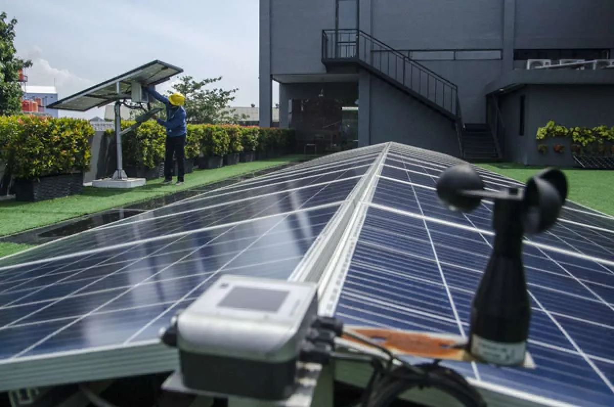 Mantan Dirut PLN Sebut PLTS Atap untuk Mewujudkan Merdeka Energi