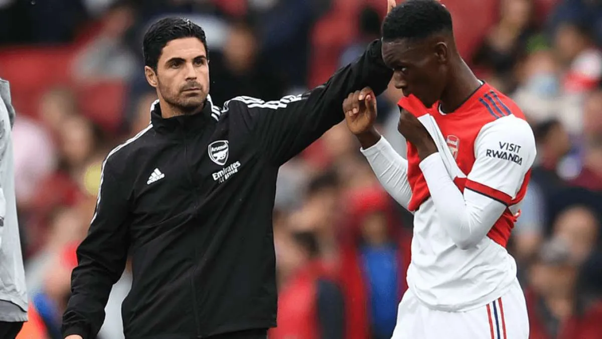 Jika depak Mikel Arteta, Arsenal pilih Antonio Conte