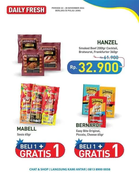 Promo JSM Hypermart Hyper Diskon Weekend Periode 22-25 November 2024