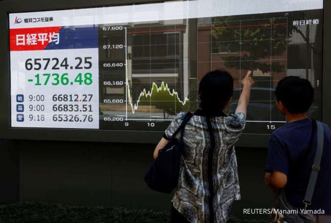Bursa Asia Menguat, Investor Tunggu Data Tenaga Kerja AS dan Arah Suku Bunga The Fed