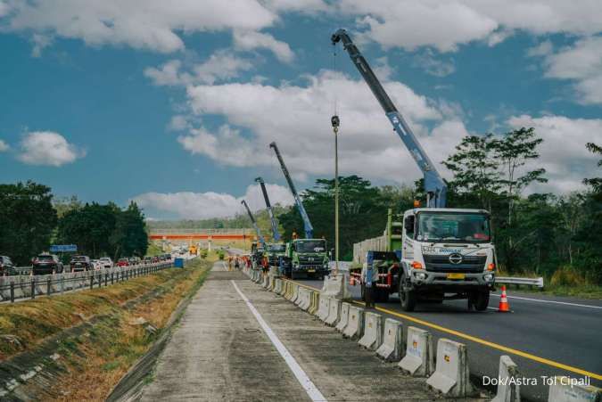 Astra Tol Cipali Pastikan Penambahan Lajur ke-3 Berjalan Sesuai Jadwal