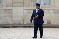 Prabowo Hadiri Parade Hari Nasional Singapura, Disambut Hangat WNI dan Diaspora