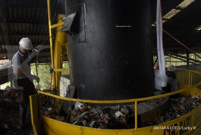 PLN kembangkan sampah menjadi campuran energi untuk PLTU batubara
