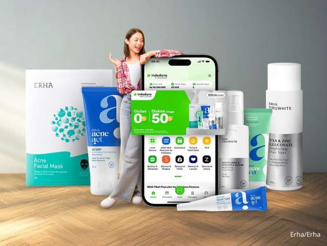 Indodana dan ErhaStore Tingkatkan Akses Perawatan Kulit dengan Pembayaran Fleksibel