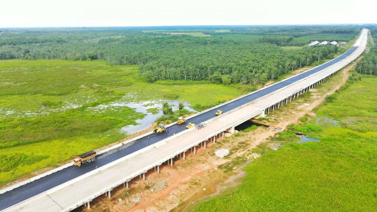 Tol Palembang-Betung Dioperasikan Gratis selama Arus Mudik & Balik Lebaran 2025