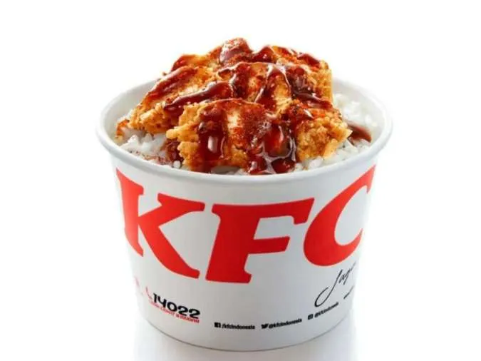 Promo KFC menu Yakiniku Don