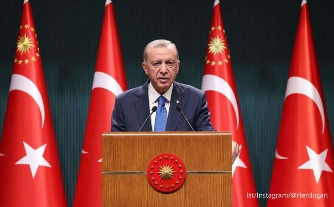 Presiden Turki Erdogan Sebut Respon Israel terhadap Hamas di Gaza Sebagai Pembantaian