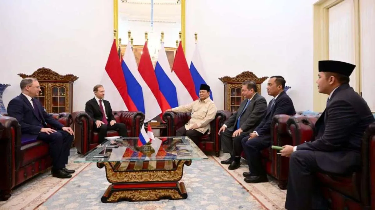 Indonesia dan Rusia Bahas Kerja Sama Perdagangan, Investasi, dan Teknologi