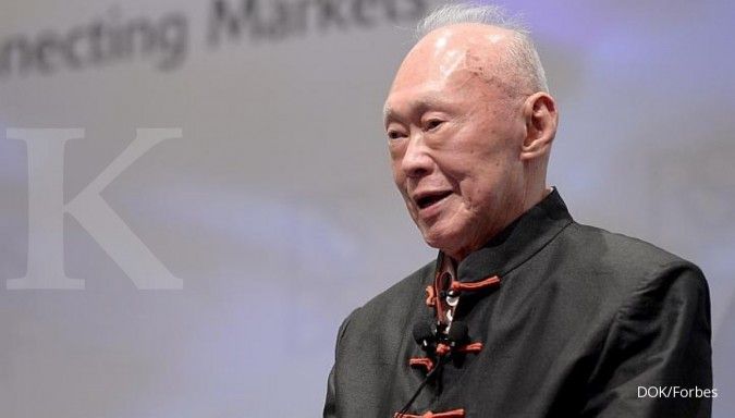 Kisah Lee Kuan Yew, PM yang sukses jadikan Singapura negara termakmur di ASEAN