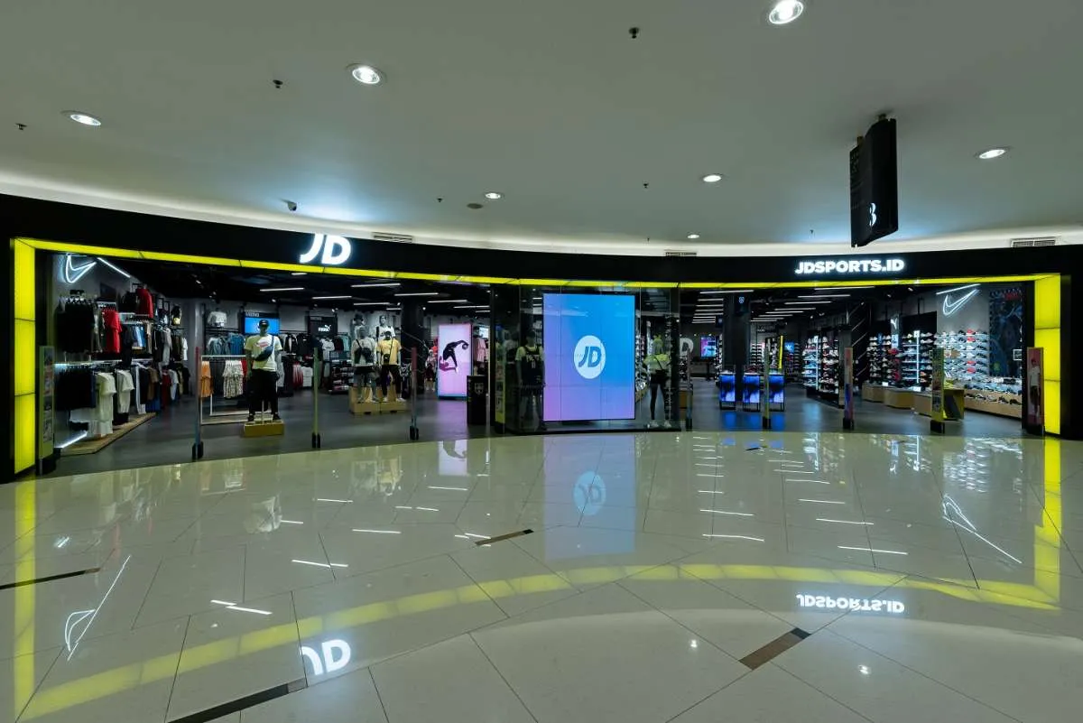 JD Sports Lanjutkan Ekspansi Footprint