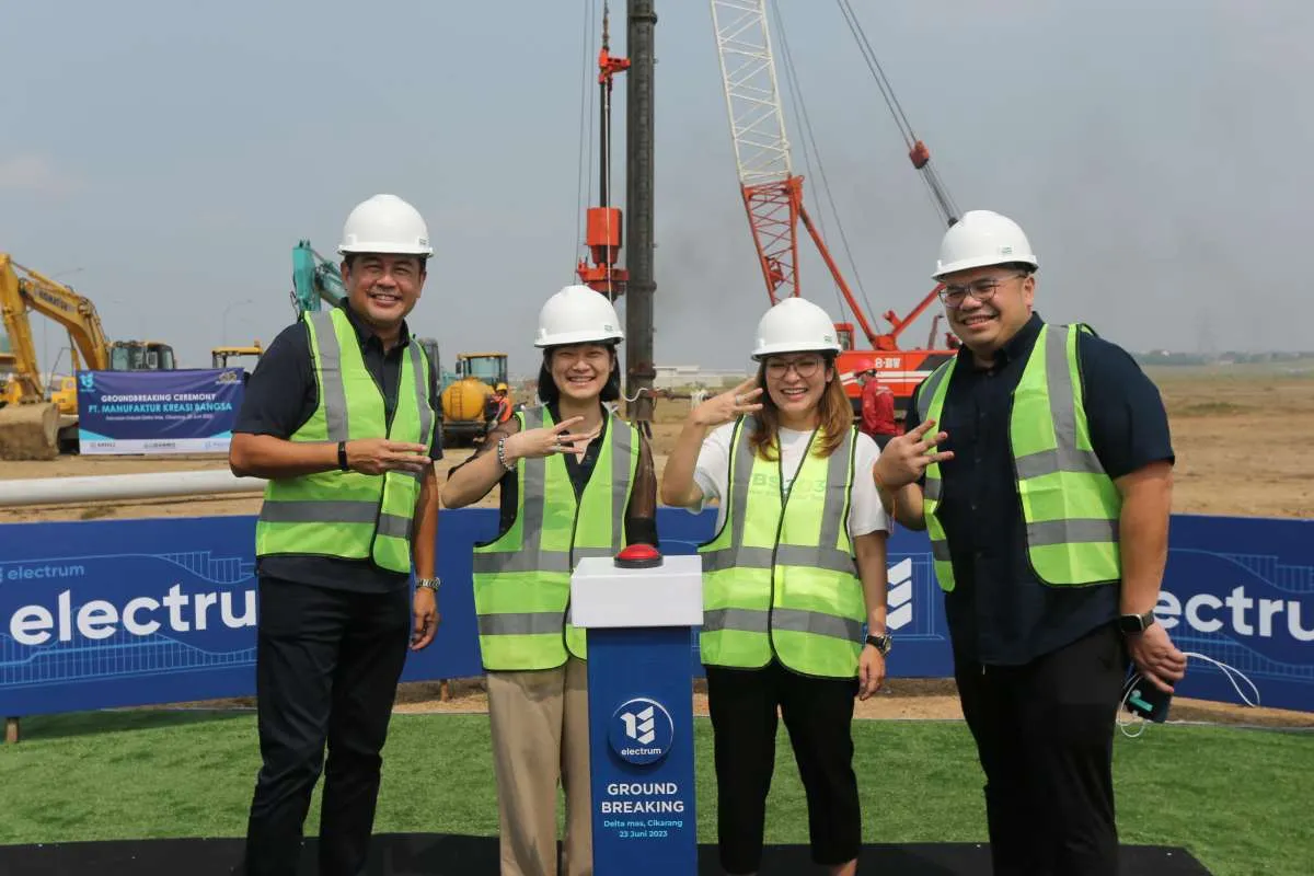 Electrum Bangun Pabrik, Komit Dukung Percepatan Ekosistem Kendaraan Listrik Roda Dua 