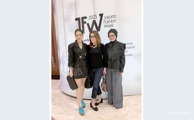 Tampilkan Koleksi Terbaru, Isshu Sebut Jakarta Fashion Week Ajang Penting Fesyen  