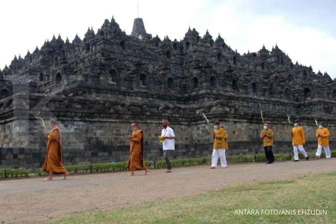 Festival Lampion Borobudur 2023 Dijadwalkan Besok (4/6), Cek Harga Tiket & Cara Beli