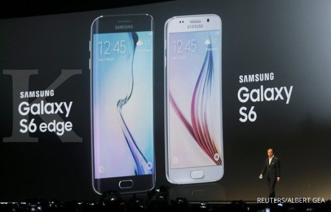 Ini dia ponsel Galaxy S 6 dari Samsung