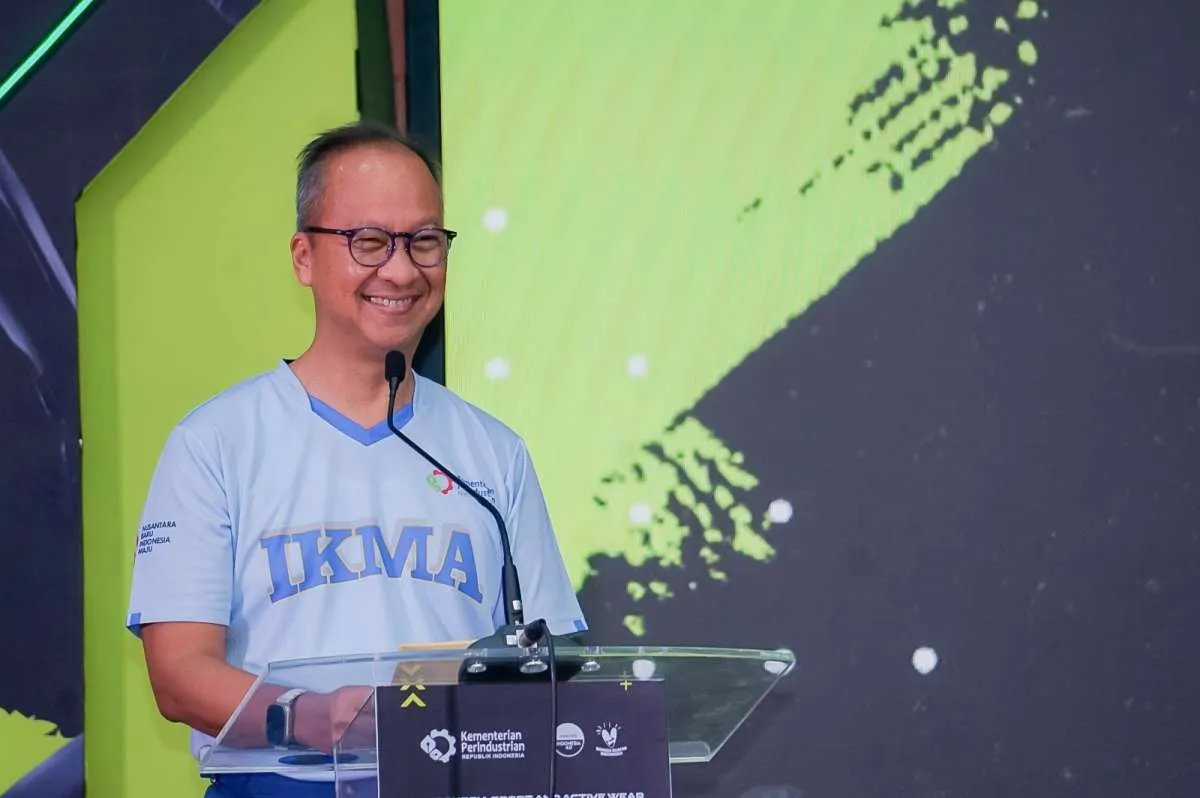 Kemenperin Pacu Industri Fesyen dan Alat Olahraga Juara di Negeri Sendiri