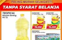 Promo Alfamart Paling Murah di Akhir Tahun 2025, Ada Tropical & Sunlight