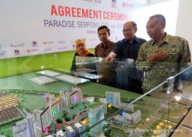 Progress Group Gelontorkan Hingga Rp 35 Triliun untuk Kawasan Paradise Serpong City 2