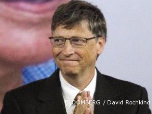 Forbes: Bill Gates masih jadi orang terkaya dunia 