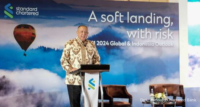 Standard Chartered Perkirakan Pertumbuhan Ekonomi Indonesia yang tengah Fokus Pemilu