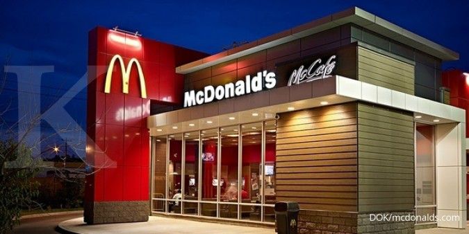 McDonald's akan mewajibkan pelanggan gunakan masker di restorannya di Amerika Serikat