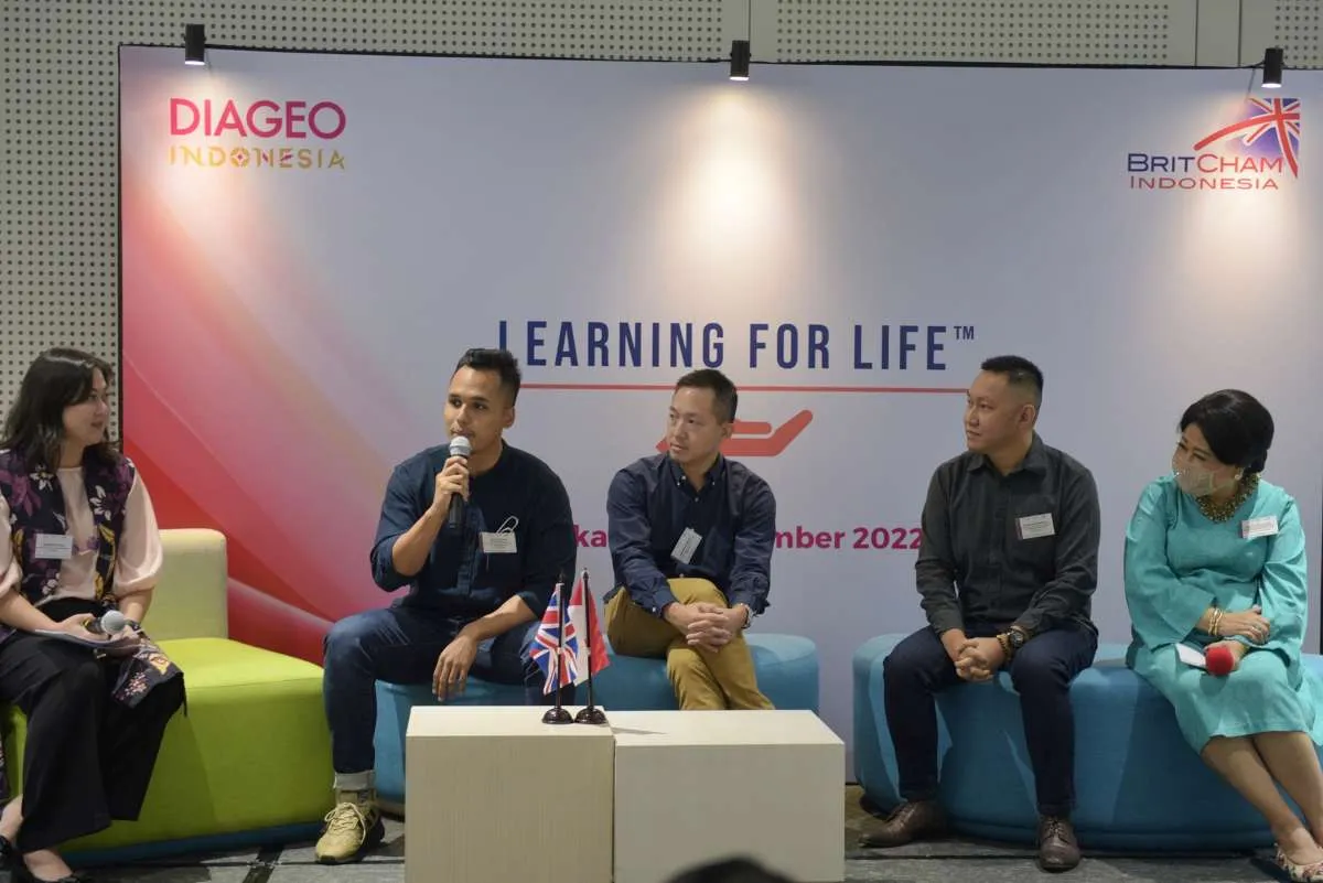 Diageo & Britcham Gelar Program Pelatihan Learning for Life guna Dorong Kewirausahaan
