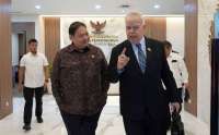 Menko Airlangga Bahas Aksesi OECD dan Kerja Sama Proyek Nuklir SMR dengan AS